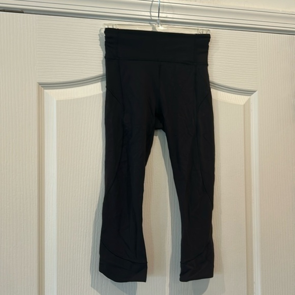 lululemon athletica Black Leggings